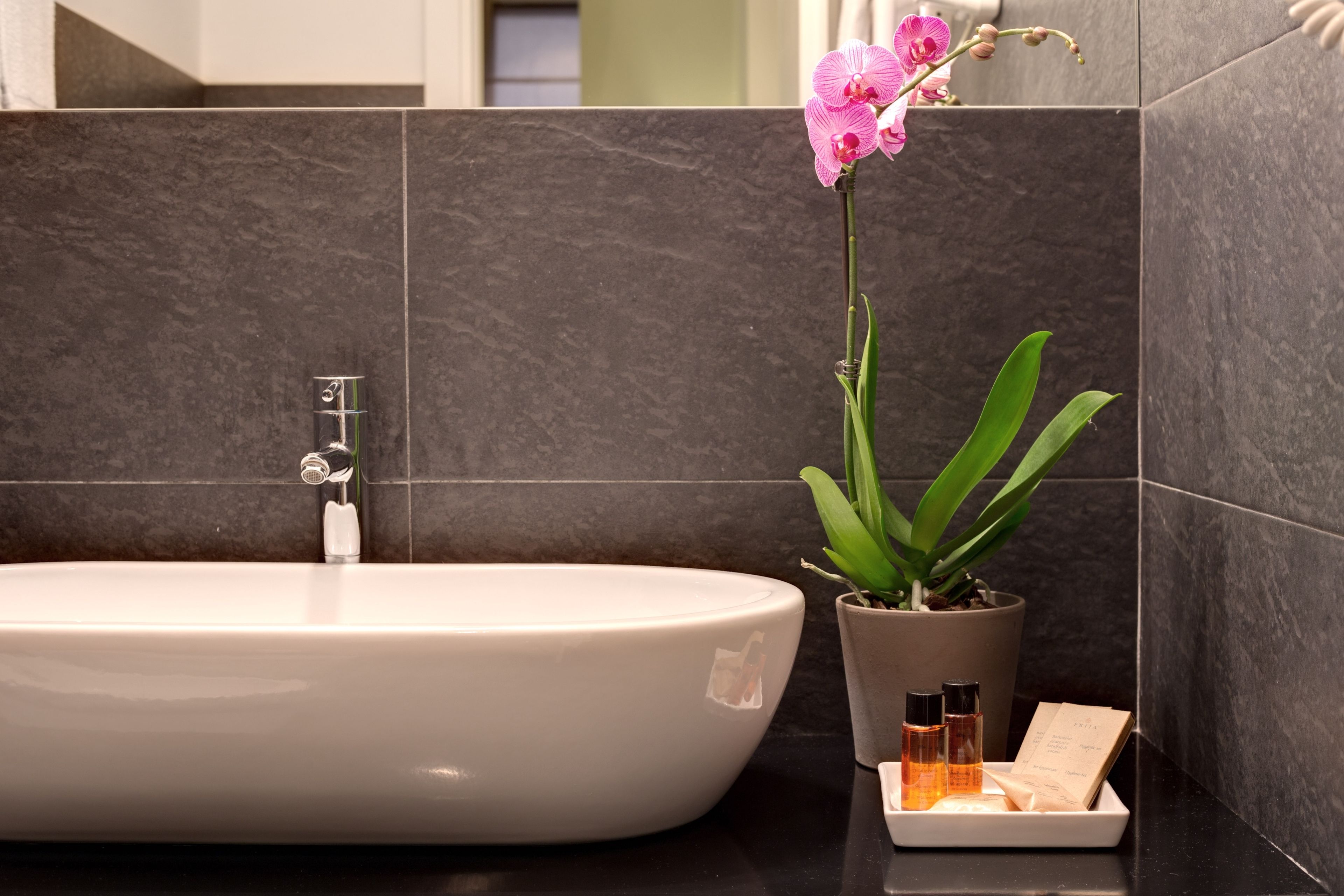 Habitación clásica doble | Lavabo del cuarto de baño