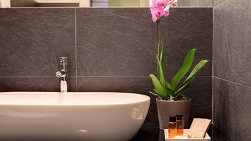 Habitación clásica doble | Lavabo del cuarto de baño