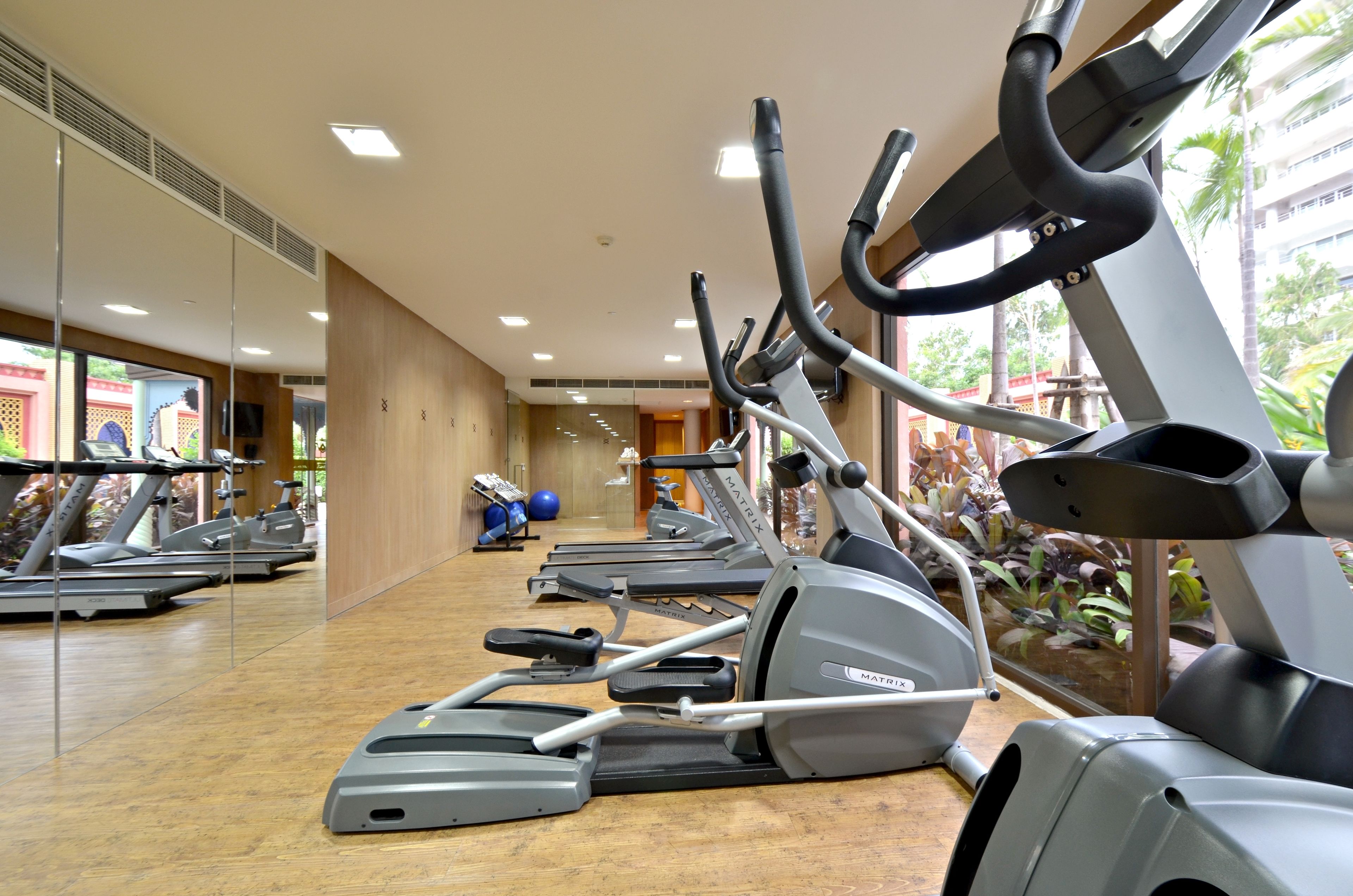 fitness facility