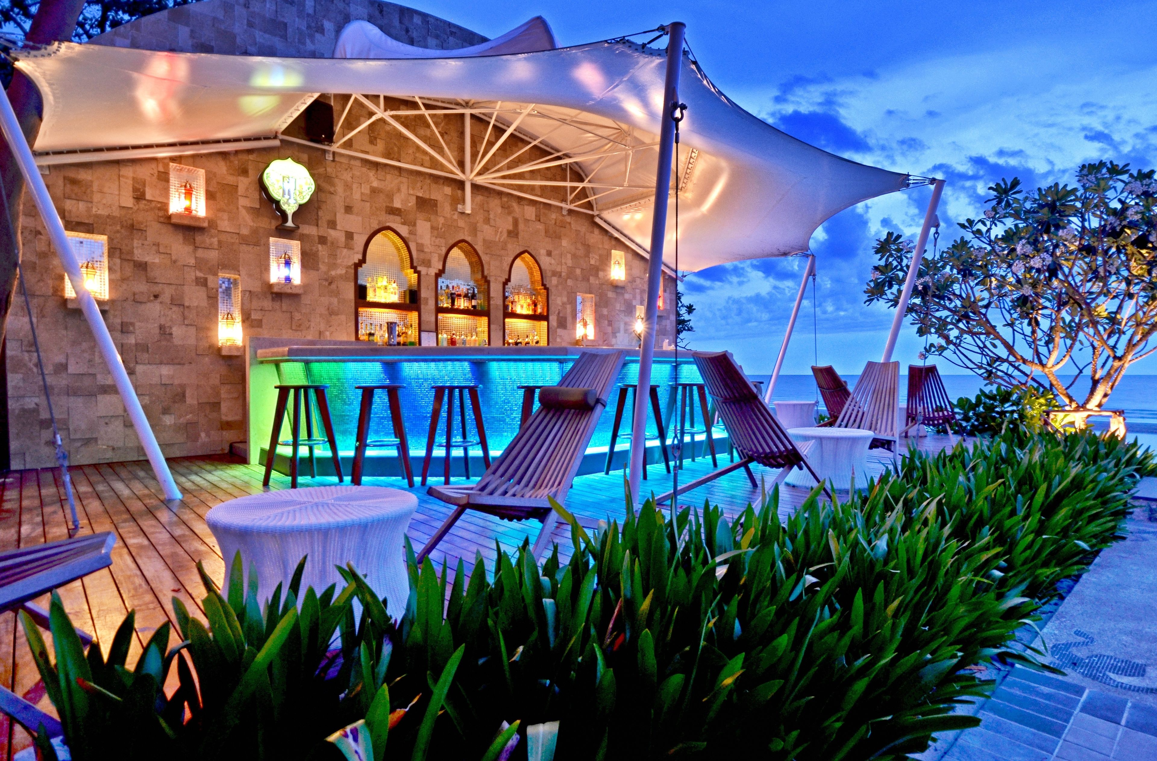 Bar (on property)
