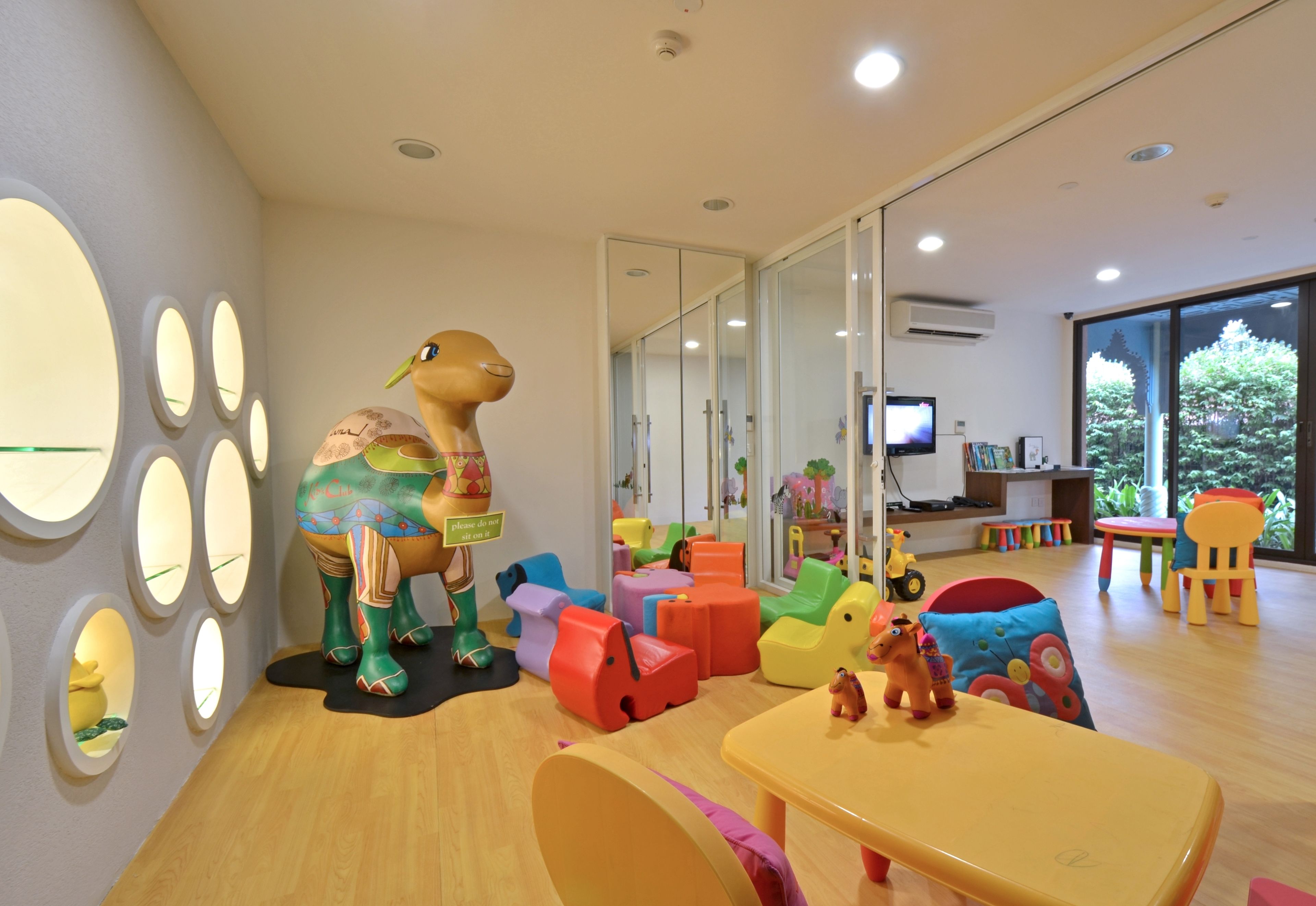 children’s play area – indoor