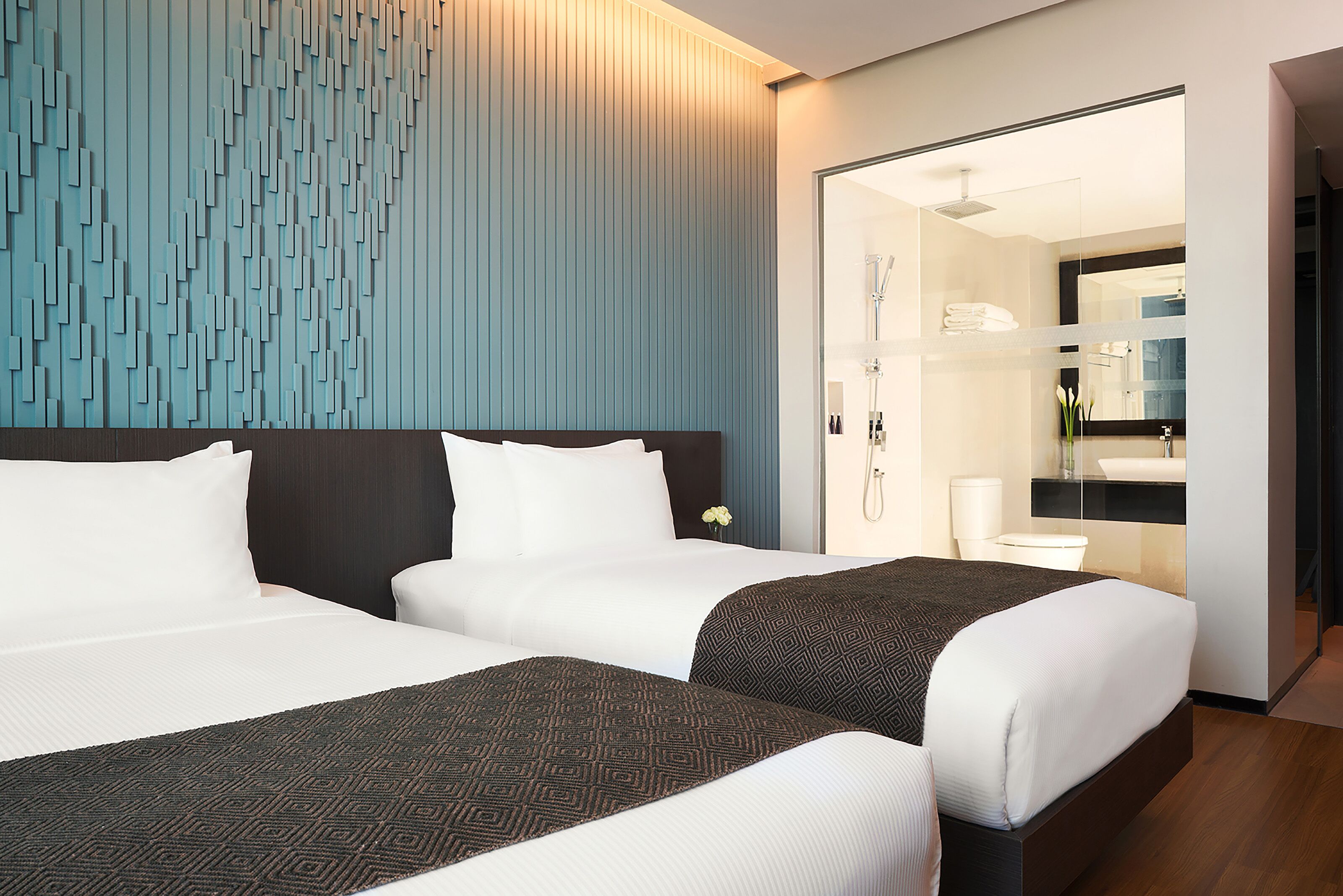 Minibar, in-room safe, individually decorated, desk