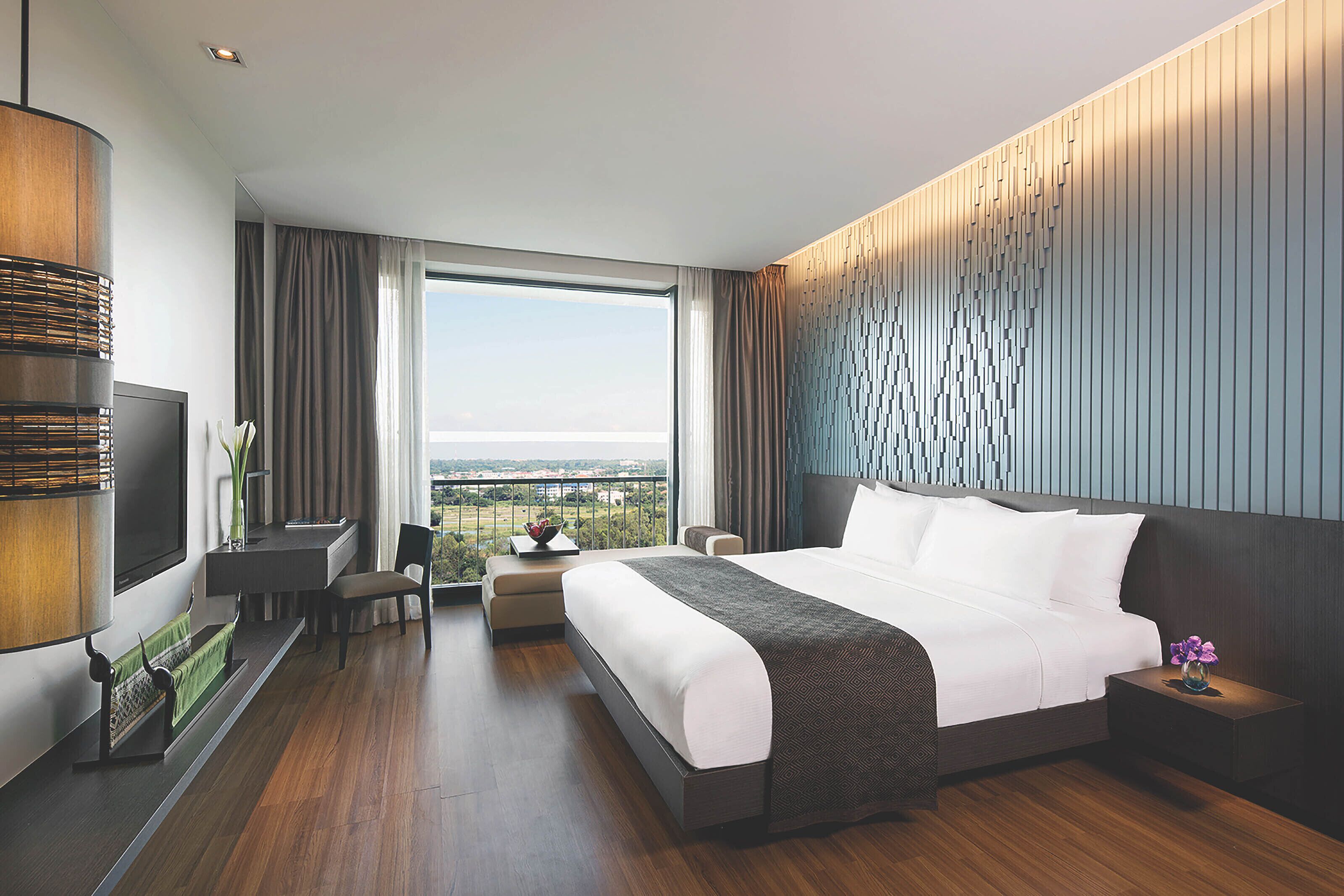 Minibar, in-room safe, individually decorated, desk