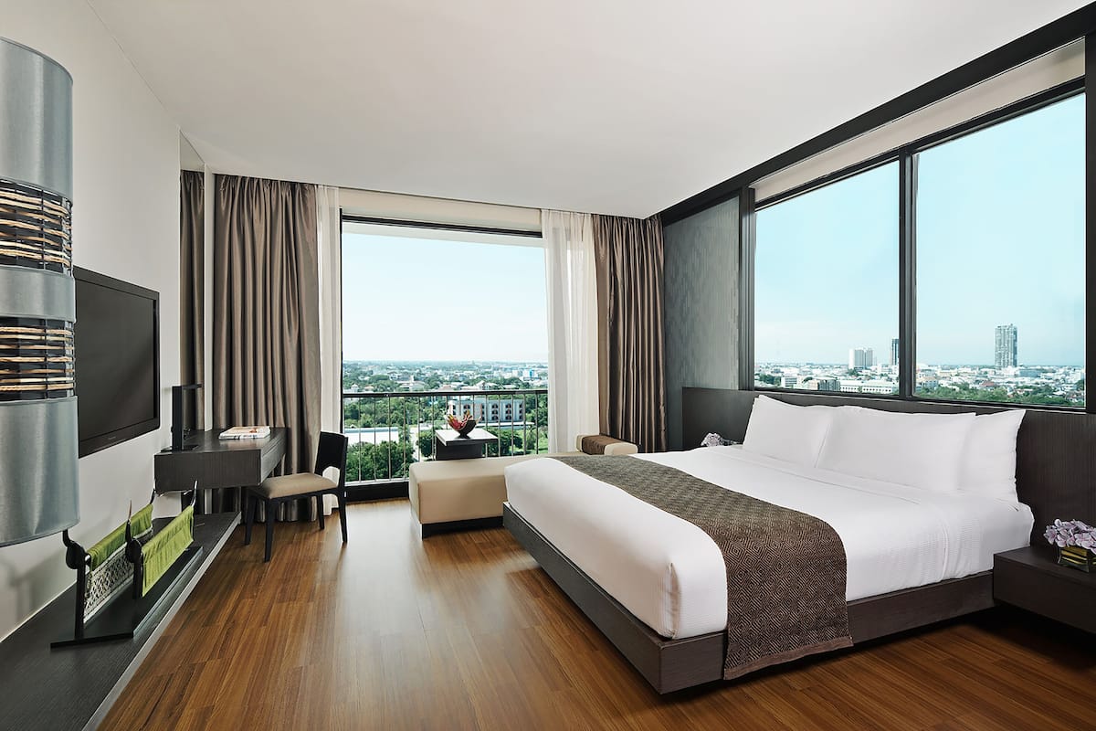Avani Premier Skyline Room | Minibar, brankas, meja kerja, dan ruang kerja ramah laptop