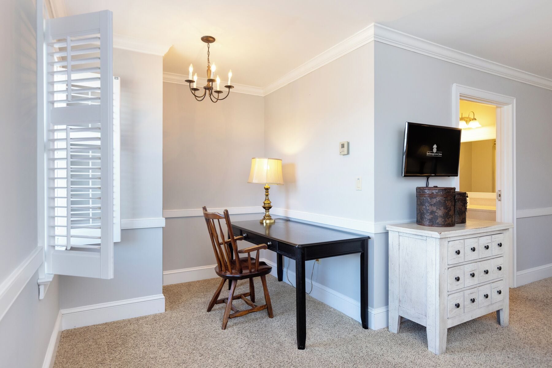 king room king bed with queen sleep sofa | view from room