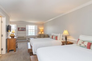 Room, 2 Queen Beds, Non Smoking | View from room