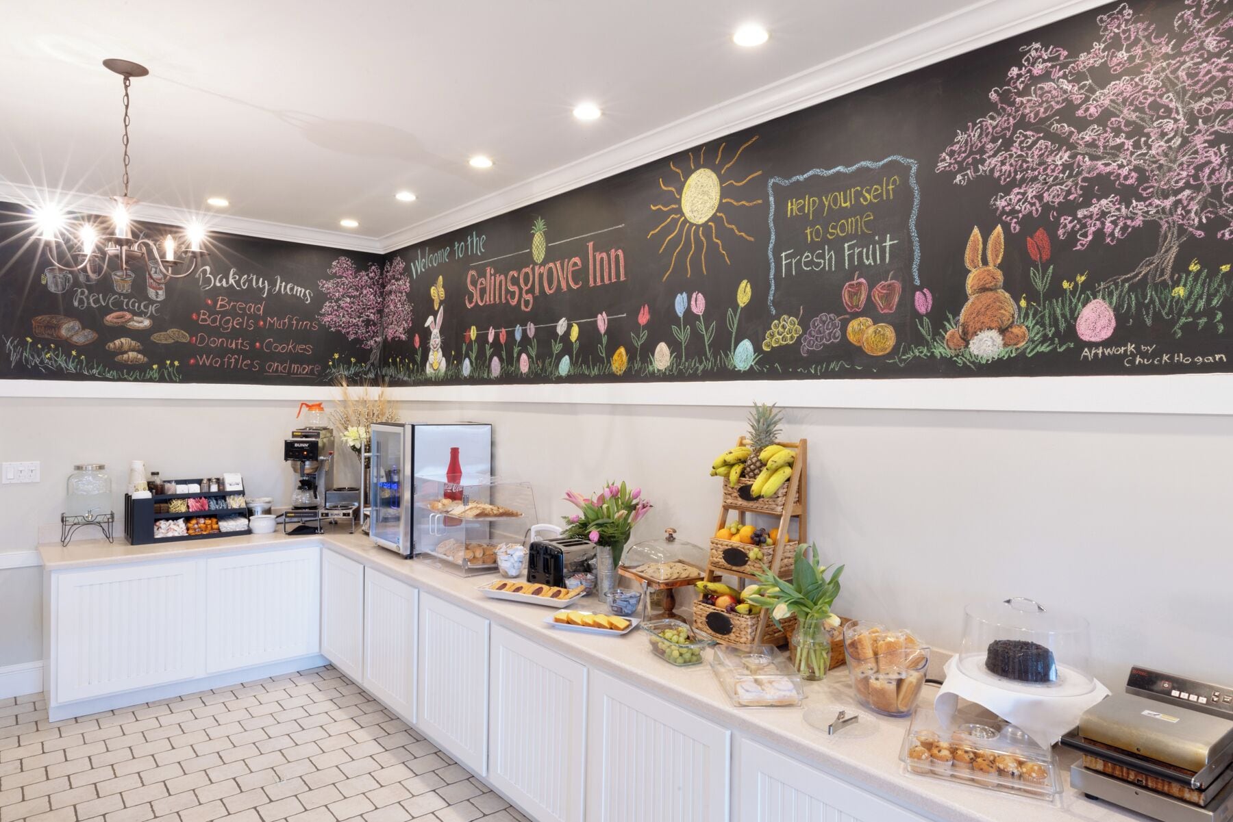 Free daily continental breakfast