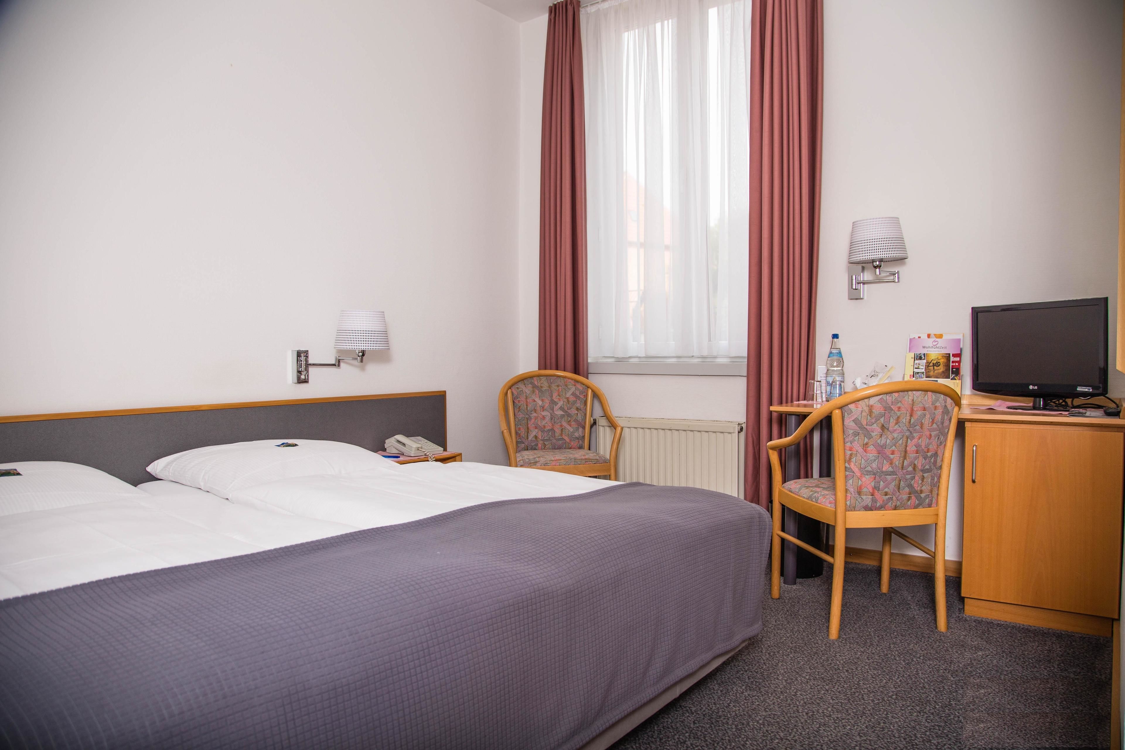 In-room safe, desk, free cribs/infant beds, rollaway beds