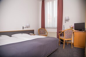 In-room safe, desk, free cots/infant beds, rollaway beds