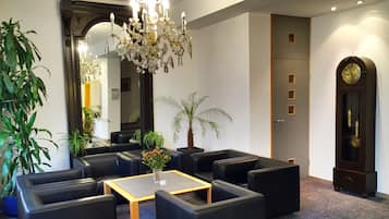 Khu tiếp khách ở sảnh