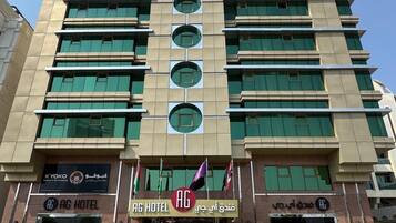 Fachada del alojamiento