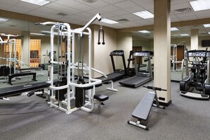 Fitness facility - Shawnee Lodge & Conference Center (Blue Creek)