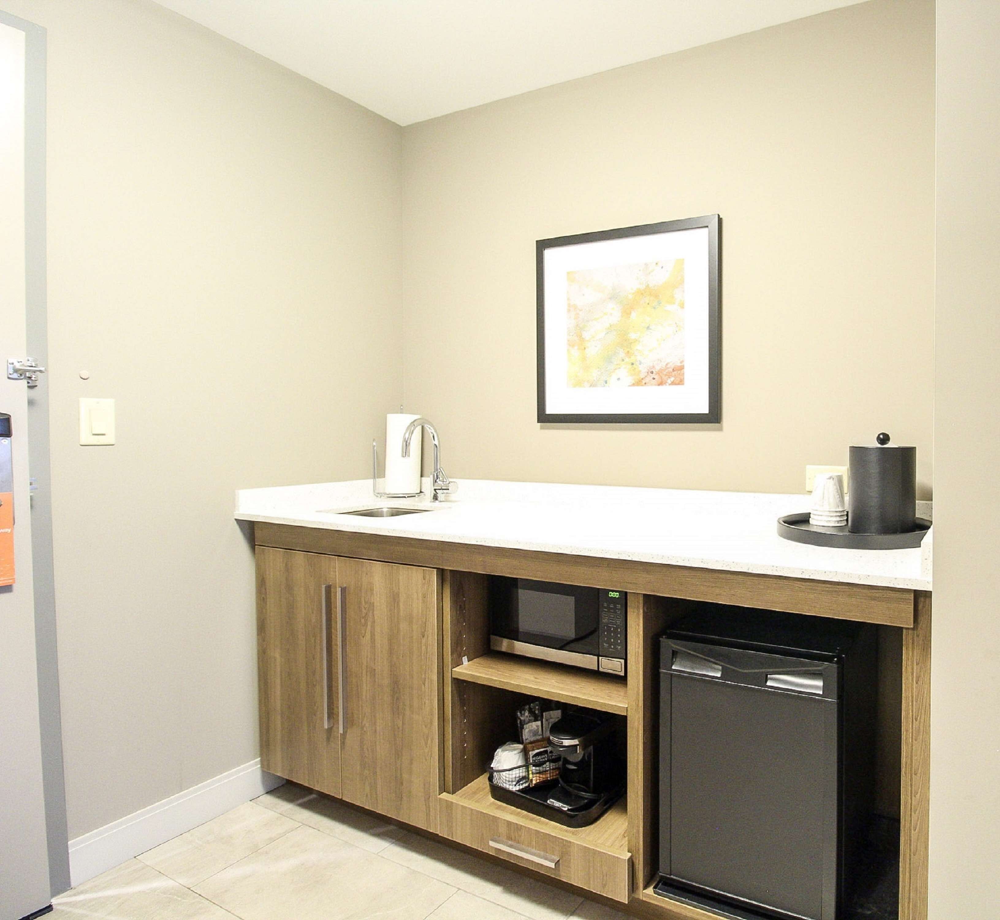 room, 1 king bed with sofa bed | bathroom | free toiletries, hair dryer, bathrobes, towels