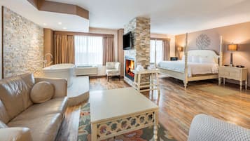 Suite, 1 King Bed, Non Smoking | Bathroom