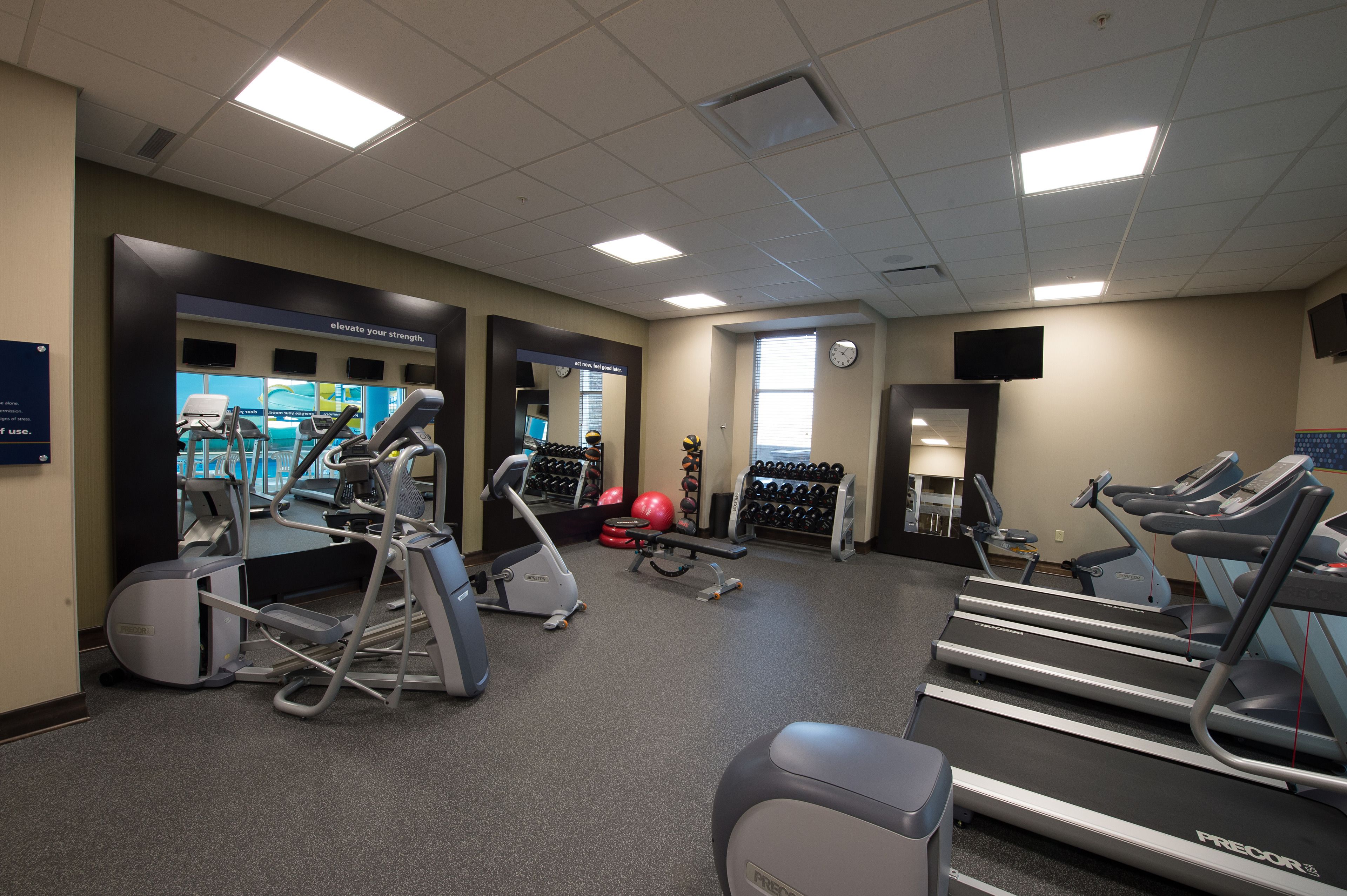 fitness facility