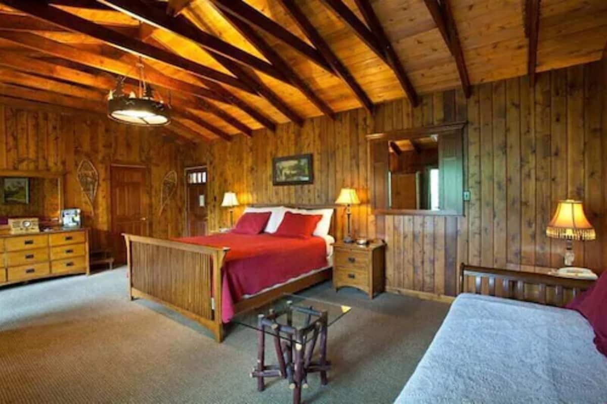 Suite | Individually decorated, individually furnished, iron/ironing board
