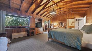 Suite | Individually decorated, individually furnished, iron/ironing board