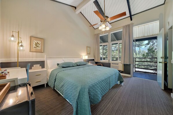 بديكورات فريدة لكل غرفة وطراز فريد لكل وحدة ومكواة/لوح كي