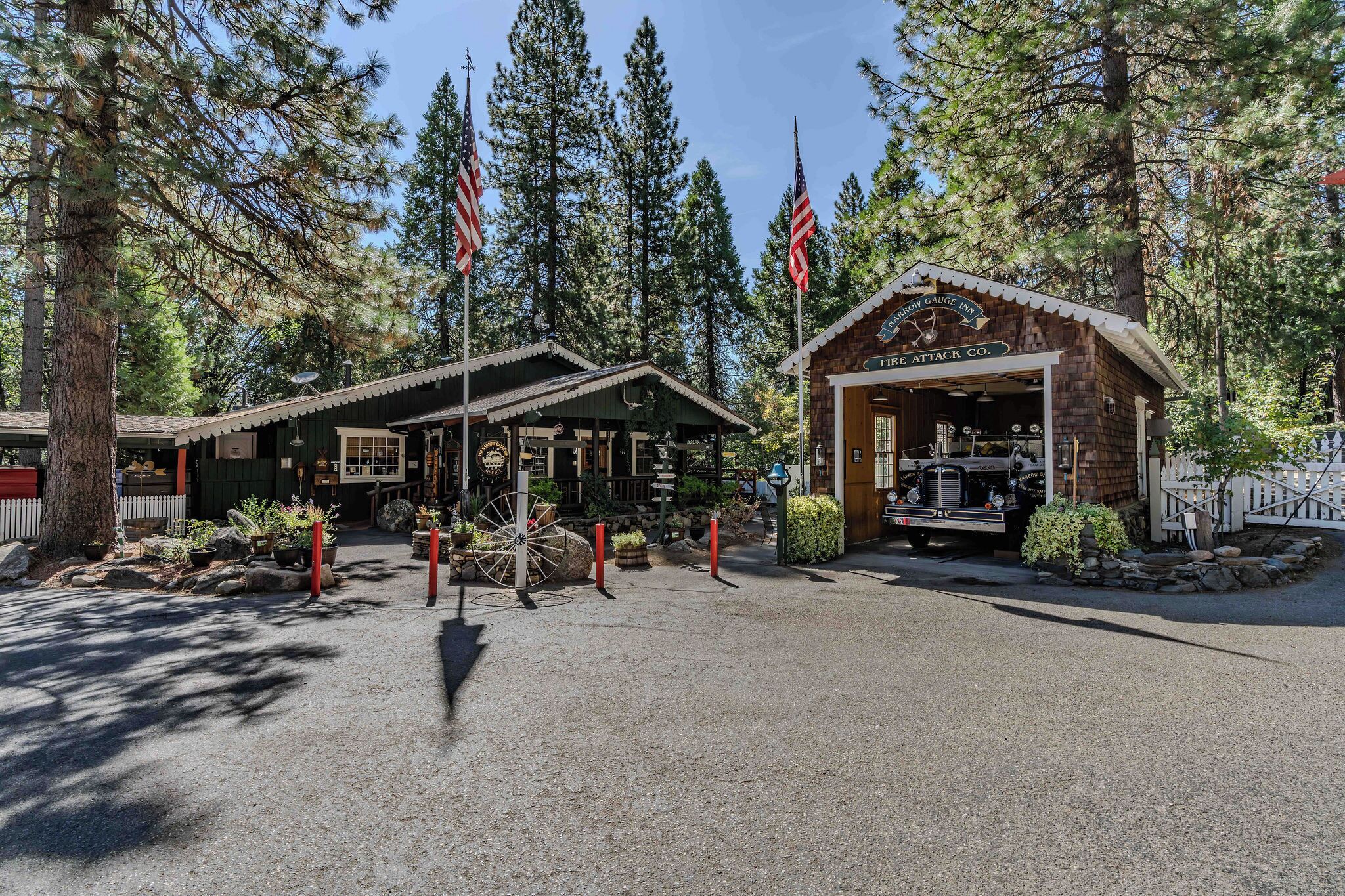 Bagian depan properti