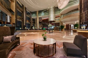 Lobby sitting area - Kempinski Hotel Xiamen (Xiamen)