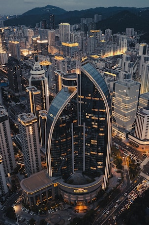 Exterior. Kempinski Hotel Xiamen