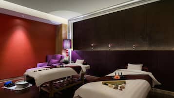 Kroppsbehandlingar, ansiktsbehandlingar och reflexologi