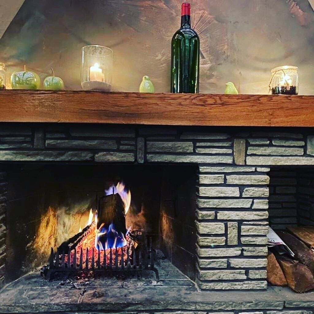 fireplace