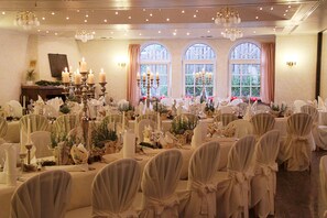 Banquet hall - Hotel Zur Krone (Loehnberg)