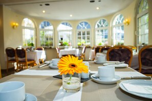 Petit déjeuner buffet compris tous les jours