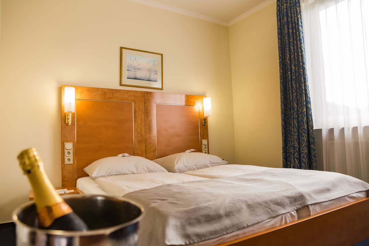 Doppia Standard (Mini) | 1 camera, biancheria da letto ipoallergenica, con stile personalizzato