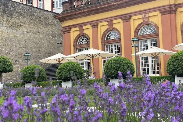 Blick auf die Umgebung