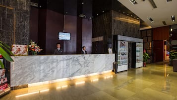 Zitruimte lobby