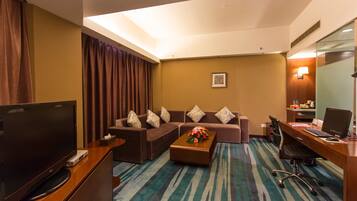 Double Room (Ultra Sassy) | Living area | TV
