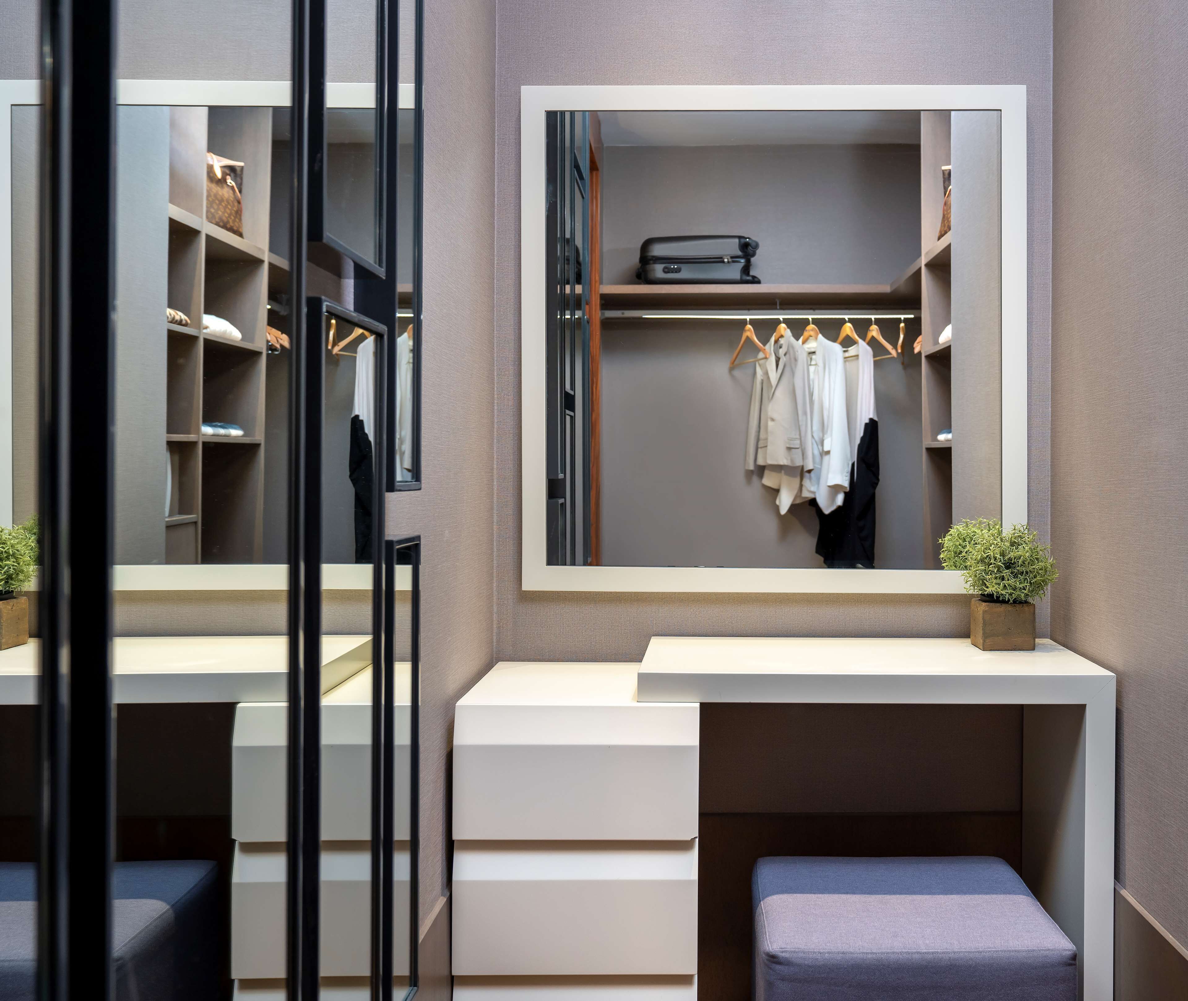 presidential suite, terrace, city view | room amenity