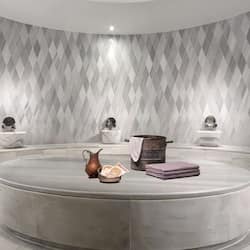 Couples treatment rooms, sauna, steam room, Turkish bath, aromatherapy