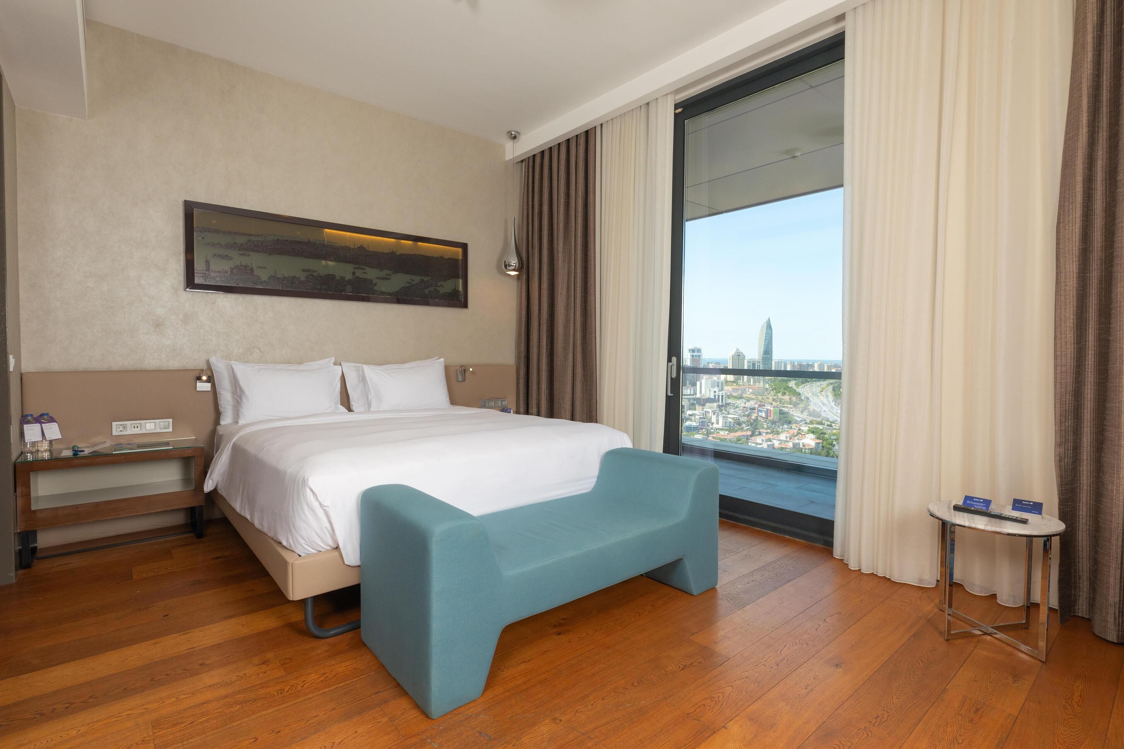 Biancheria da letto di alta qualità, minibar, una cassaforte in camera