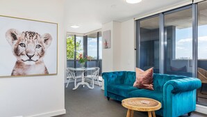 Suite, 1 queensize-seng, ikke-røyk, havneutsikt