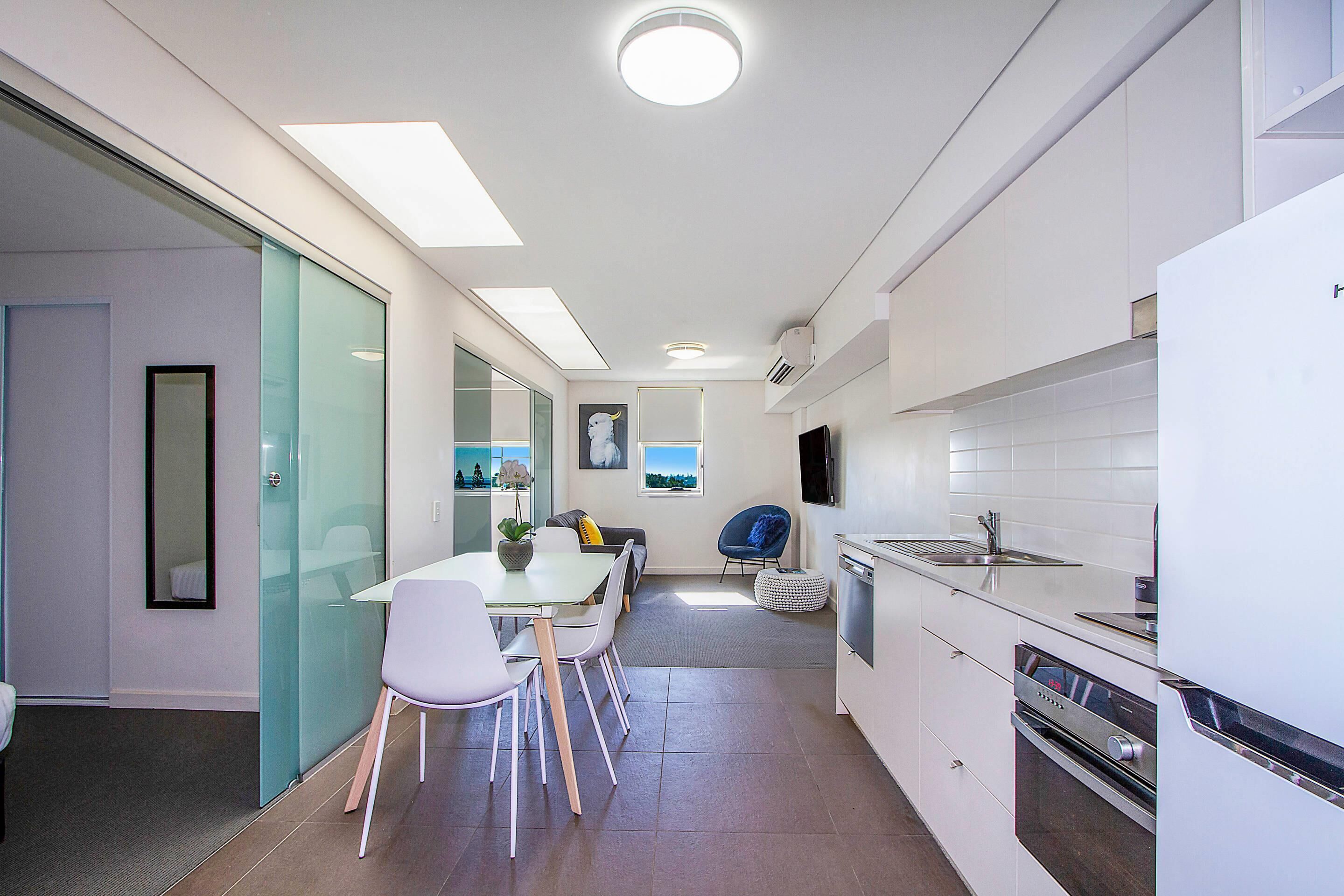 Suite, Non Smoking, City View (1 Queen Bed & 2 Twin Beds) | Minibar, in-room safe, individually decorated, individually furnished