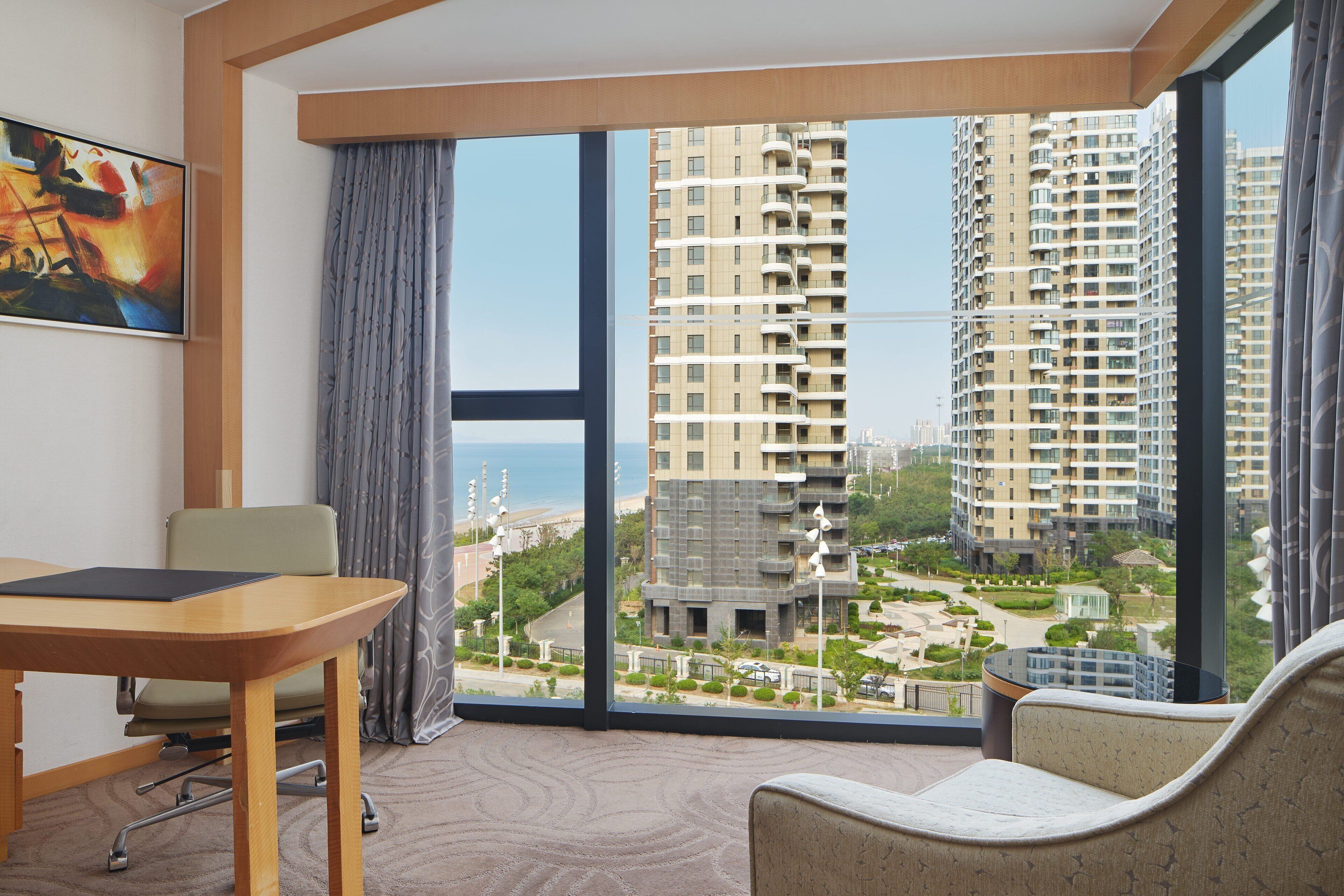 premium bedding, down duvets, select comfort beds, minibar