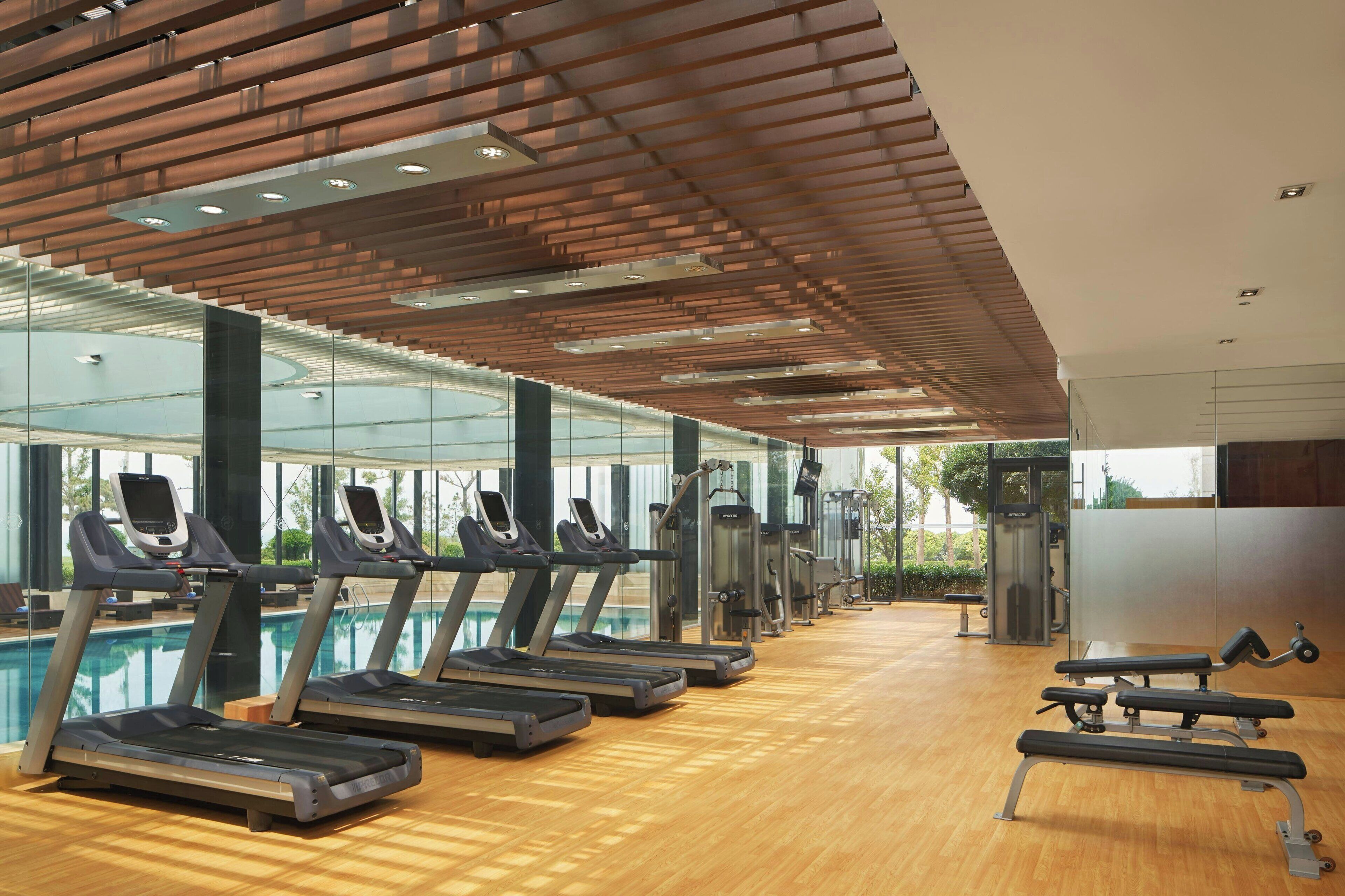 fitness facility