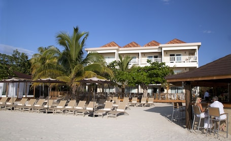 Exterior detail. Sandy Haven Resort