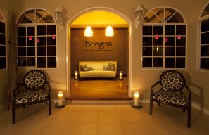 2 restaurants servant le dîner