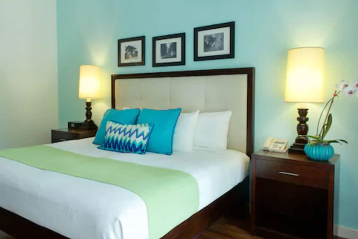 1 chambre, literie de qualité supérieure, minibar