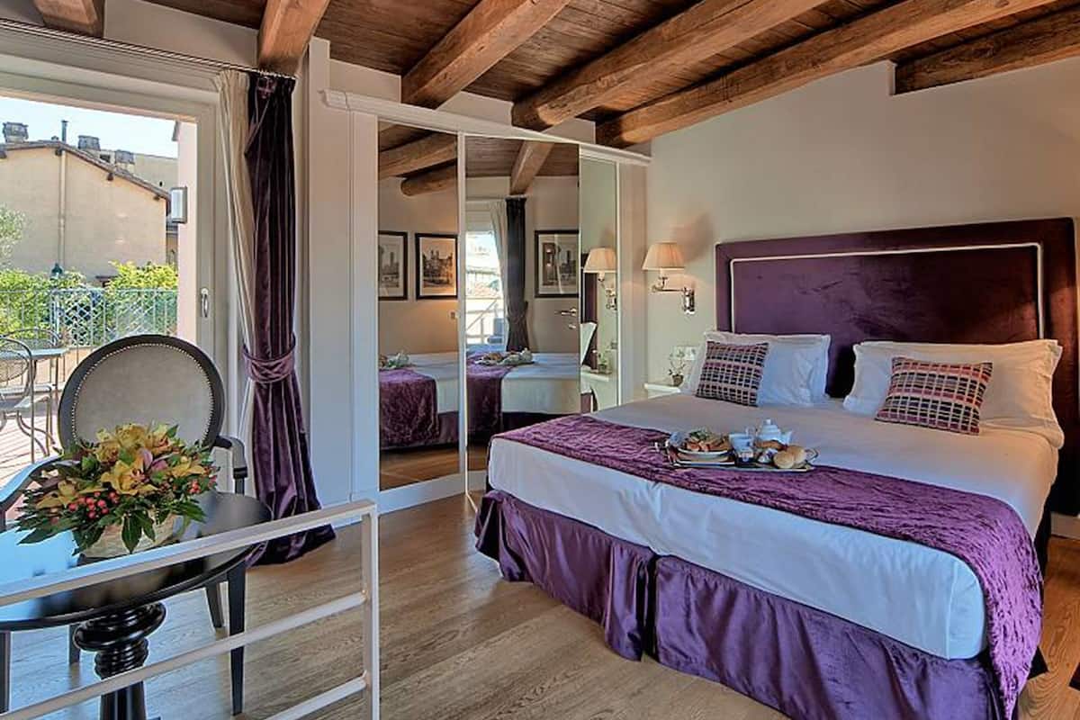 Superior Suite | 1 bedroom, minibar, in-room safe, individually decorated