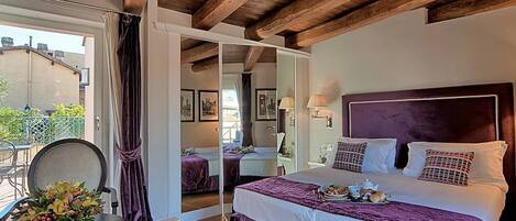 Superior Suite | 1 bedroom, minibar, in-room safe, individually decorated