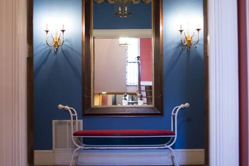Interior detail