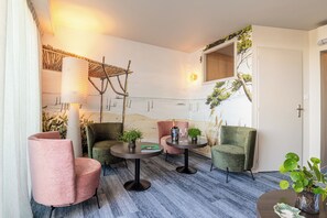 Lobby sitting area - Hôtellerie des Brisants (Bretignolles-sur-Mer)