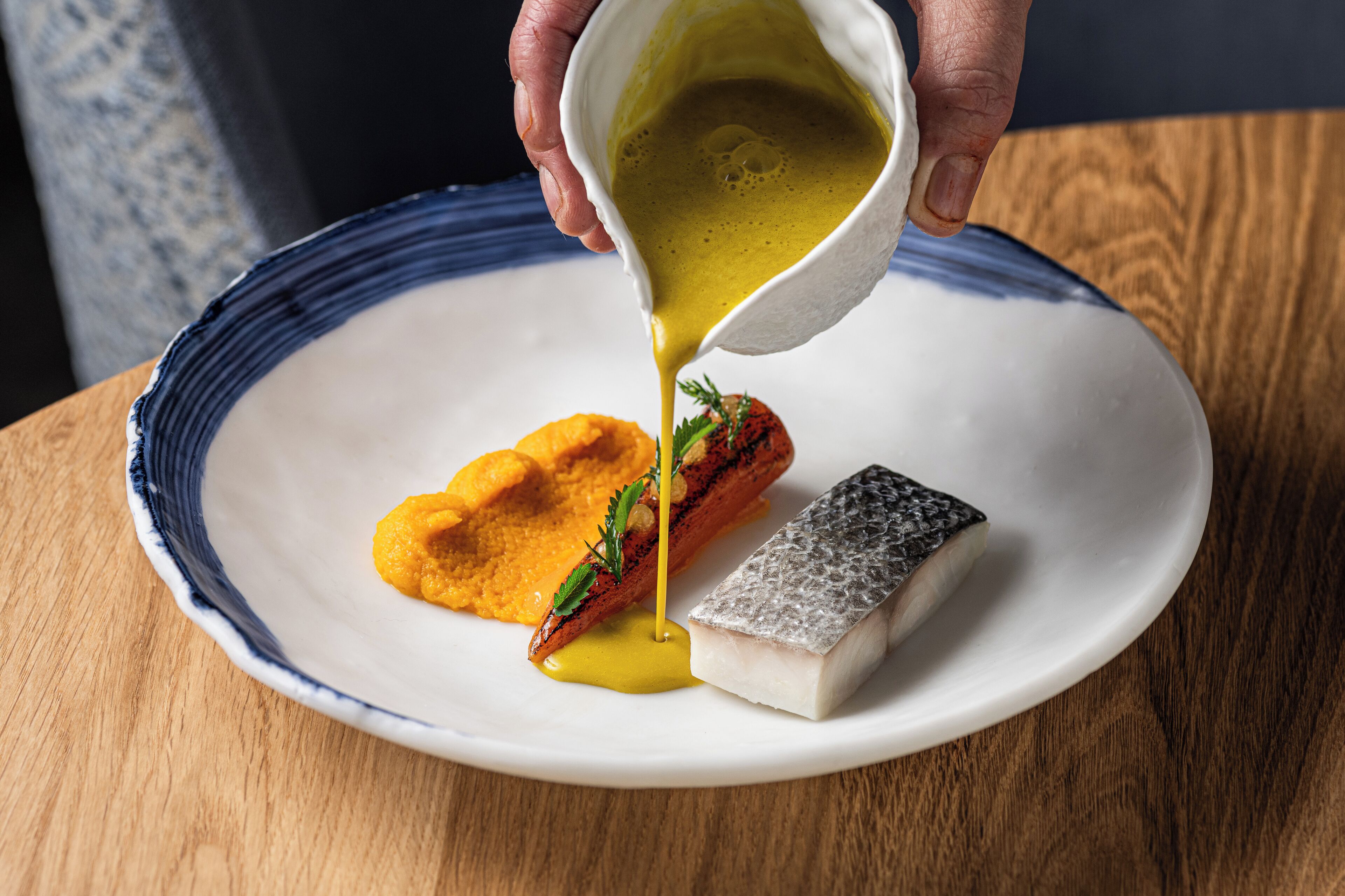 breakfast, lunch, dinner served; beach views