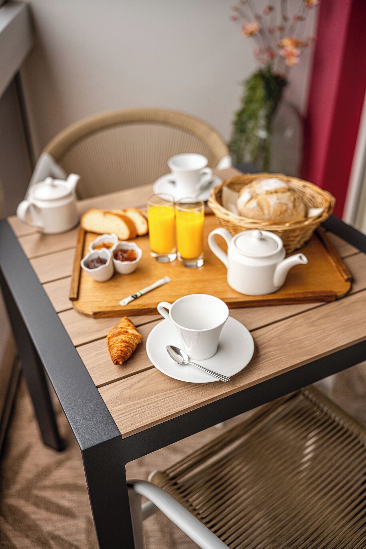 suite l'ile d'yeu | terrace/patio