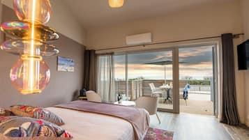 Suite Grand Large | 1 dormitorio, ropa de cama de alta calidad, caja fuerte